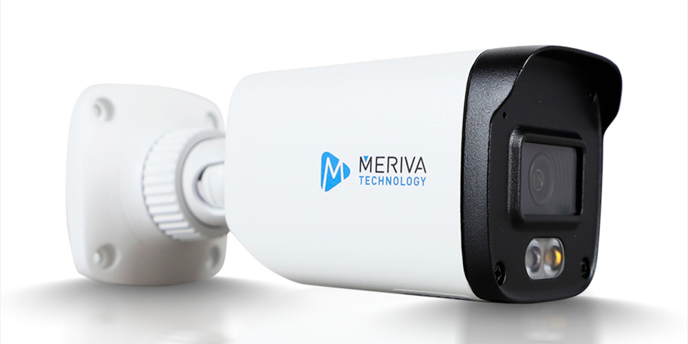 Meriva Technology Cámara de Seguridad IP Bullet para Interiores/Exteriores MOB-800FS4D, Alámbrico, 3840x2160 4K, Día/Noche