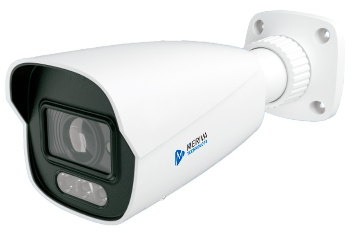 Meriva Technology Cámara de Seguridad IP Bullet para Interiores/Exteriores MOB-EB600Z, Alámbrico, 3296 x 1856 Pixeles, Día/Noche