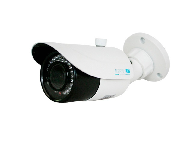 Meriva Technology Cámara IP Bullet IR para Interiores/Exteriores MOB40E2V-H.265, Alámbrico, 2688 x 1520 Pixeles, Día/Noche