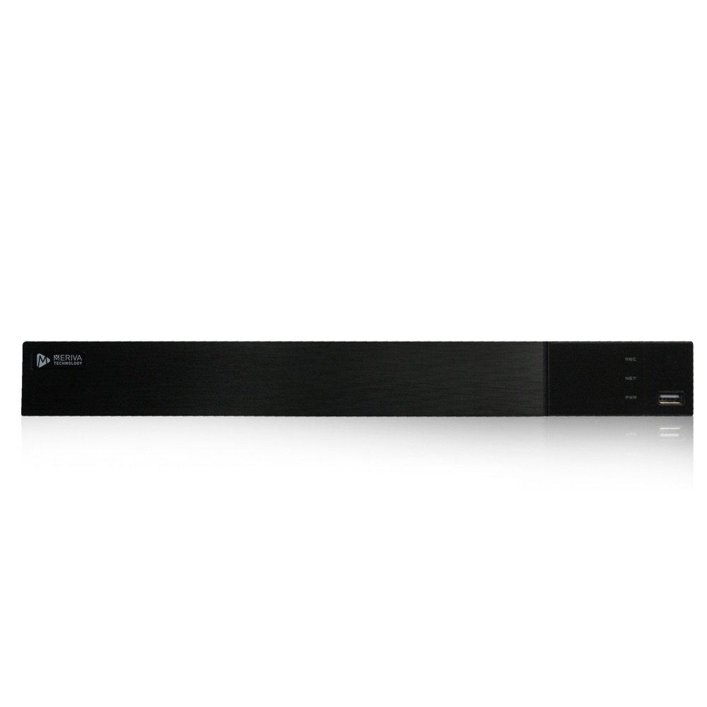 Meriva Technology DVR de 16 Canales + 8 Canales IP MSDV-8216 para 2 Discos Duros, max. 8TB, 2x USB 2.0, 1x RS-485