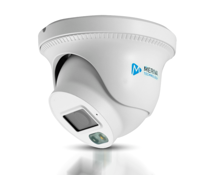 Meriva Technology Cámara de Seguridad IP Torreta IR para Interiores MTD-202D, Inalámbrico, 1920x1080 Full HD, Día/Noche