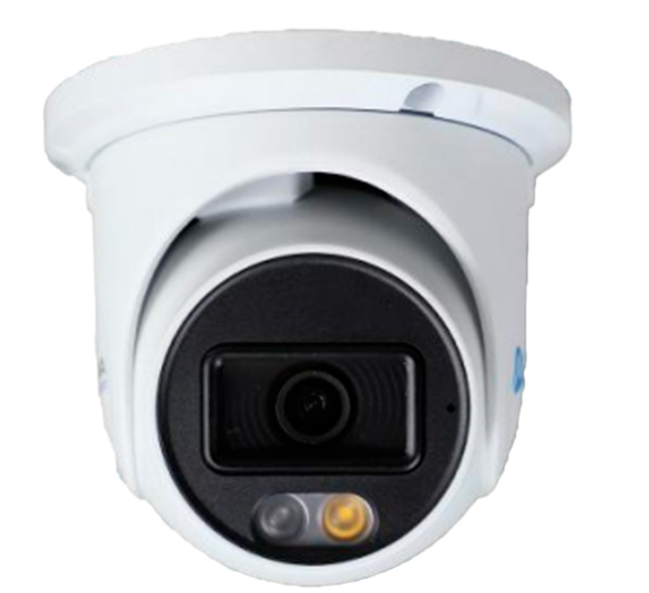 Meriva Technology Cámara de Seguridad IP Torreta para Interiores MTD-808D, Alámbrico, 3840x2160 4K Ultra HD, Día/Noche