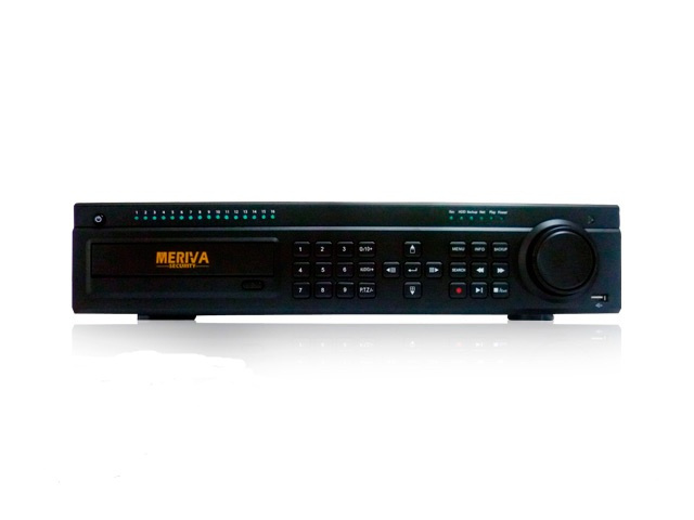 Meriva Technology DVR de 8 Canales MVA-865C-08 para 8 Discos Duros, max. 24TB