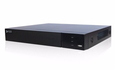 Meriva Technology NVR de 8 Canales MVMS-1008 para 1 Disco Duro, max. 6TB, 2x USB 2.0, 1x RJ-45