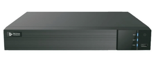 Meriva Technology DVR de 4 Canales + 2 Canales IP MXVR-4004A, para 1 Disco Duro, máx. 8TB, 1x RJ-45, 2x USB 2.0