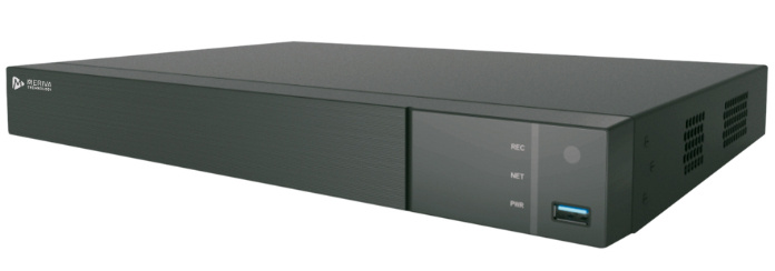 Meriva Technology DVR 8 Canales MXVR-8108A para 2 Discos Duros, máx. 10TB, 1 x USB 2.0, 1 x RJ-45