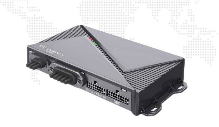 Meriva Technology Caja de Poder POWER BOX MAX para DVR Móvil, 9 - 36V, Negro