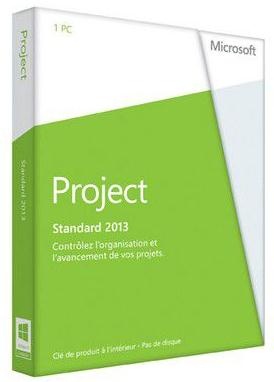 Microsoft Project Standard 2013 Español, x32/64-bit