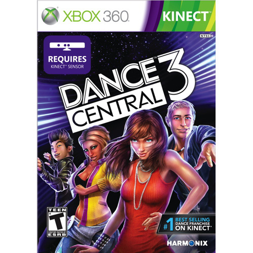 Microsoft KINECT Dance Central 3, Xbox 360