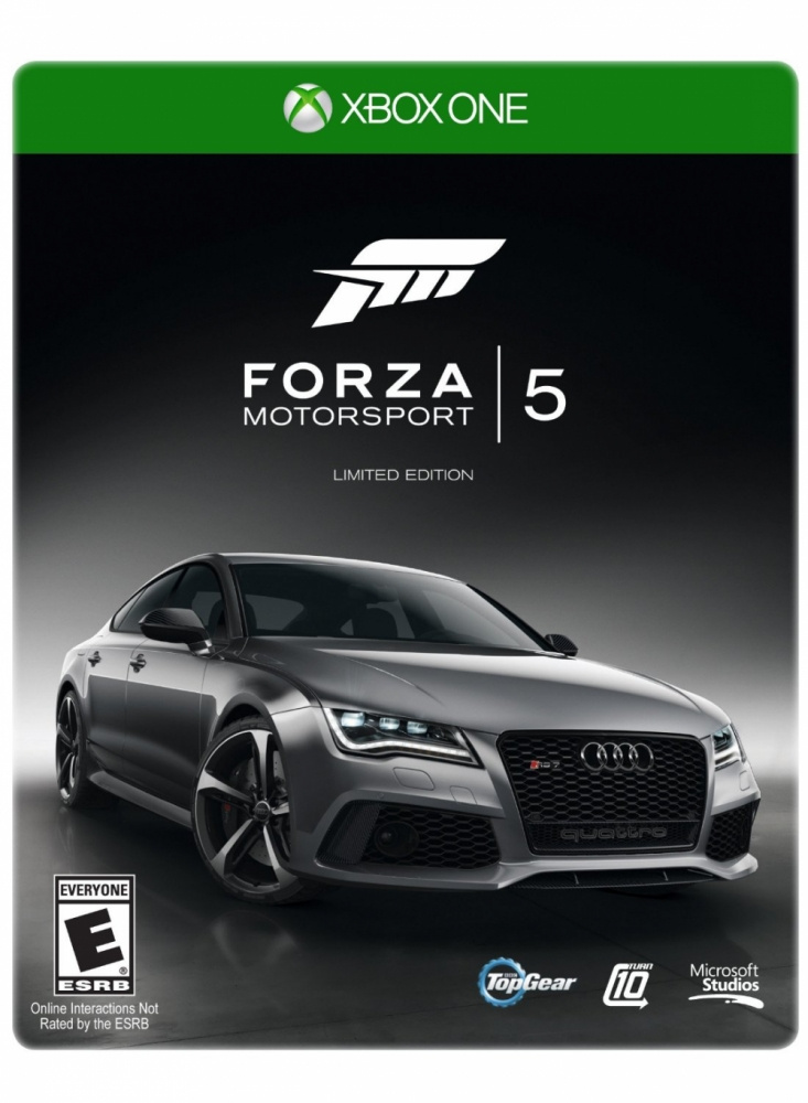 Microsoft Forza Motorsport 5 Limited Edition, Xbox One (ENG/ESP)