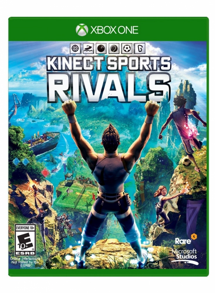 Microsoft KINECT Sports: Rivals, Xbox One (ENG)