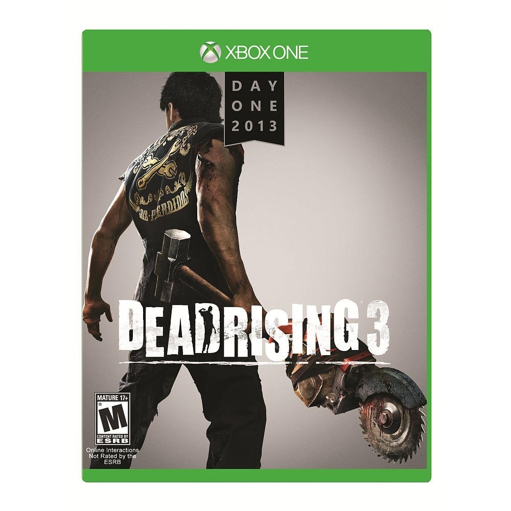 Jeu Dead Rising 3 - Microsoft Xbox One - Version PAL FR Complète (boîte, Notice) - Très Bon état