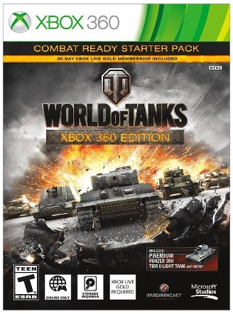 Microsoft World of Tanks, Xbox 360