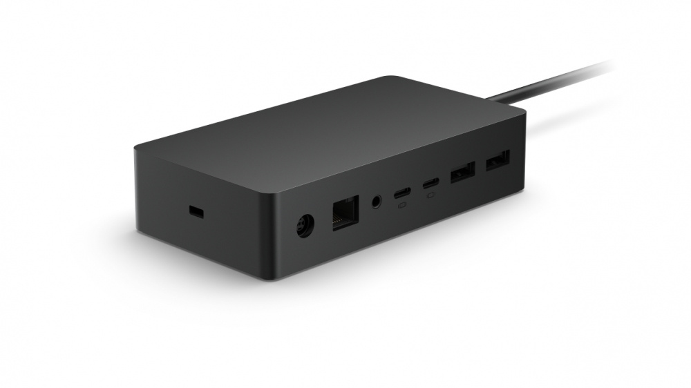 Microsoft Docking Station Surface Dock 2 USB-C, 2x USB 3.0, 4x USB-C, 1x RJ-45, 1x 3.5mm, Negro