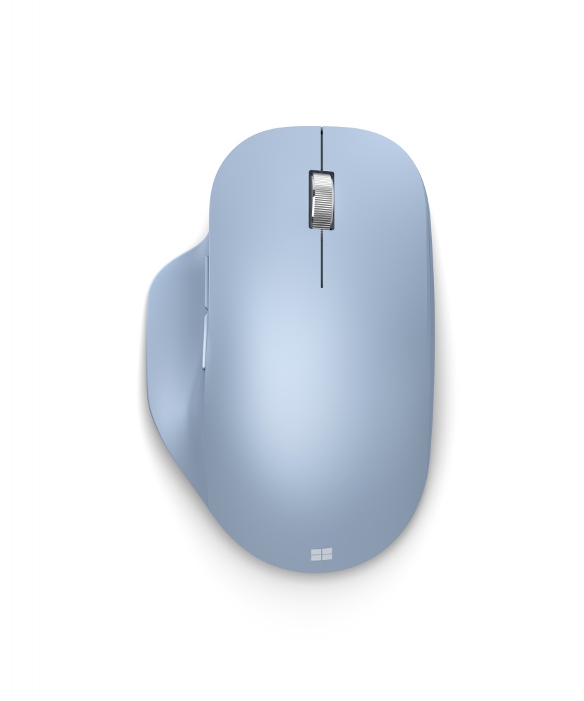 Mouse Microsoft Óptico Ergonomic, Inalámbrico, Bluetooth, Azul
