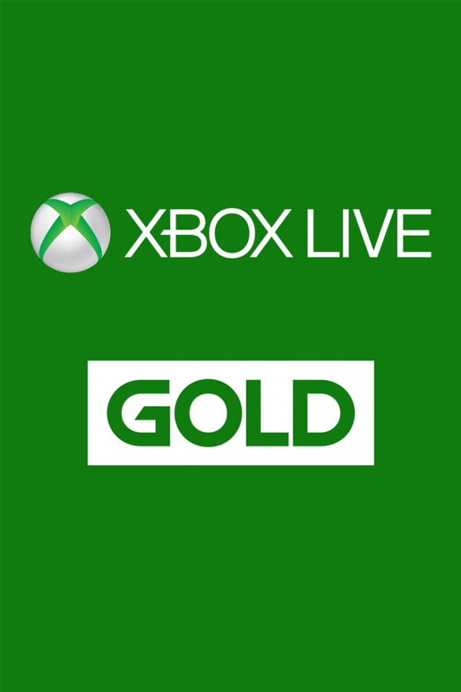 Xbox Live Gold, 6 Meses, Físico