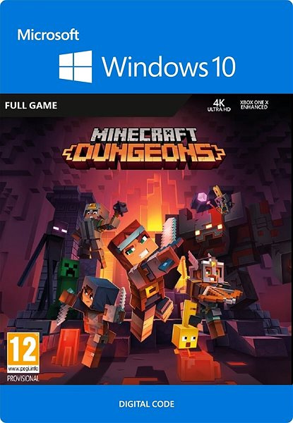 Minecraft Dungeons, Windows ― Producto Digital Descargable
