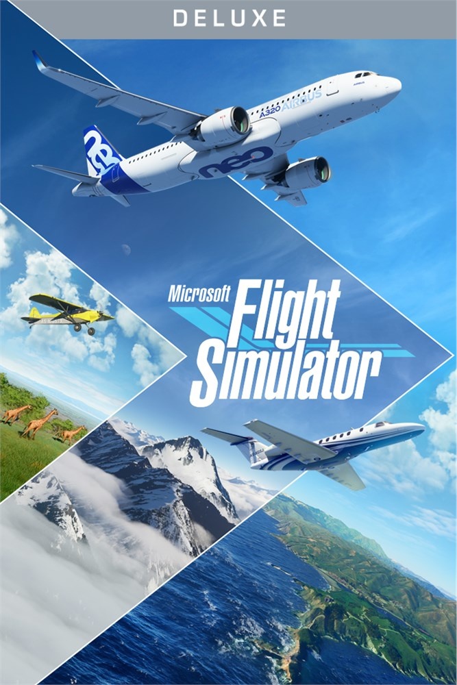 Microsoft Flight Simulator: Edición Deluxe, Windows ― Producto Digital Descargable