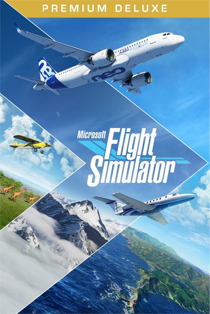 Microsoft Flight Simulator: Edición Premium Deluxe, Windows ― Producto Digital Descargable