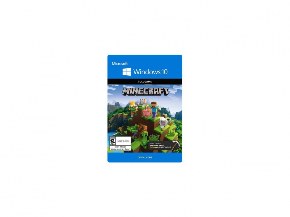 Minecraft Starter Collection, Windows 10 ― Producto Digital Descargable