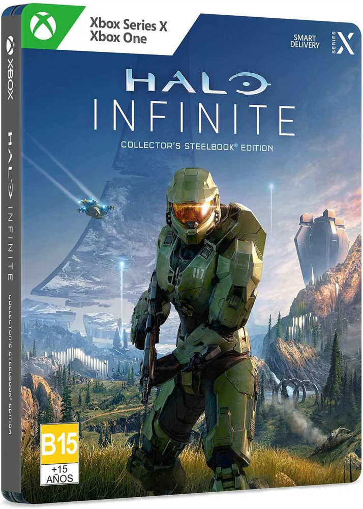 Halo Infinite: Collector's Steelbook Edition, Xbox Series X/Xbox One