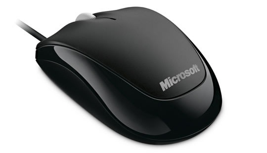 Mouse Microsoft 500 Óptico, USB, 800DPI, Negro