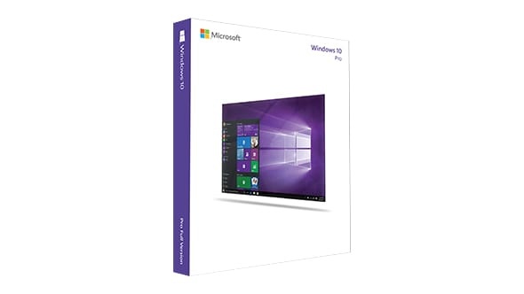 Microsoft Windows 10 Pro Español, 64-bit, DVD, 1 Usuario, GGK