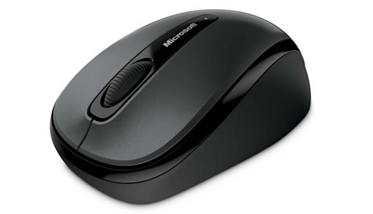 Mouse Microsoft Wireless Mobile 3500 BlueTrack para Empresas, Inalámbrico, USB, Negro