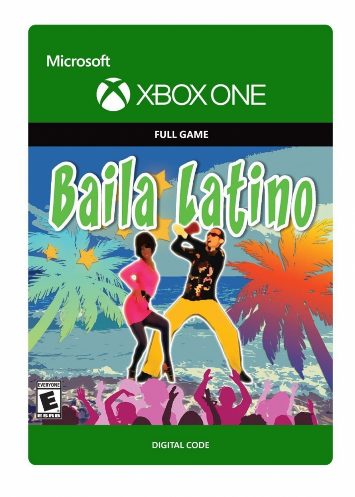 Baila Latino, Xbox One ― Producto Digital Descargable
