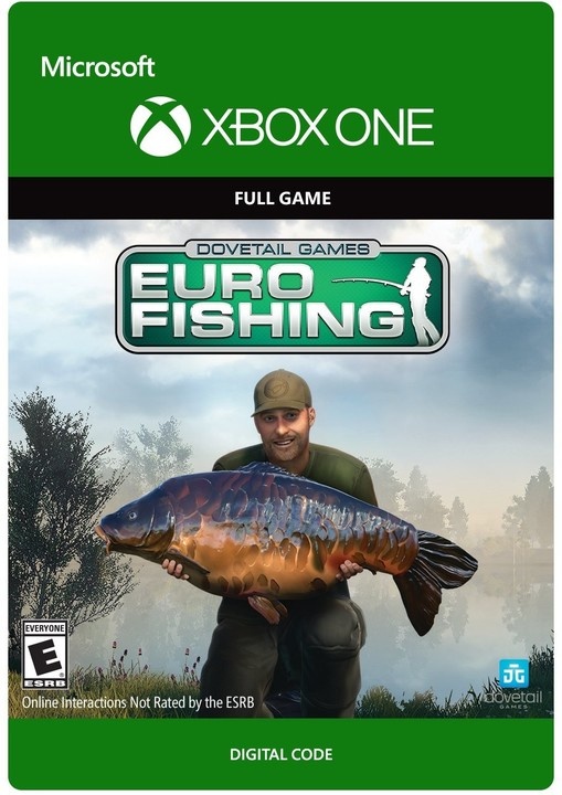 Compra Euro Fishing, Xbox One, 6JN00021 Cyberpuerta.mx