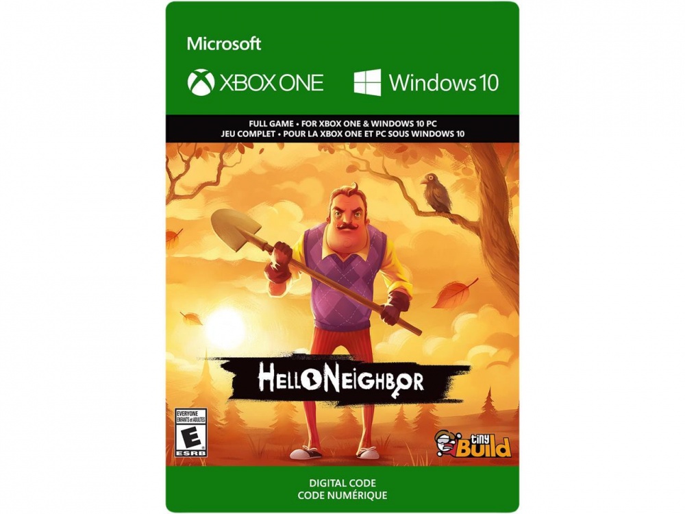 Hello Neighbor, Xbox One ― Producto Digital Descargable