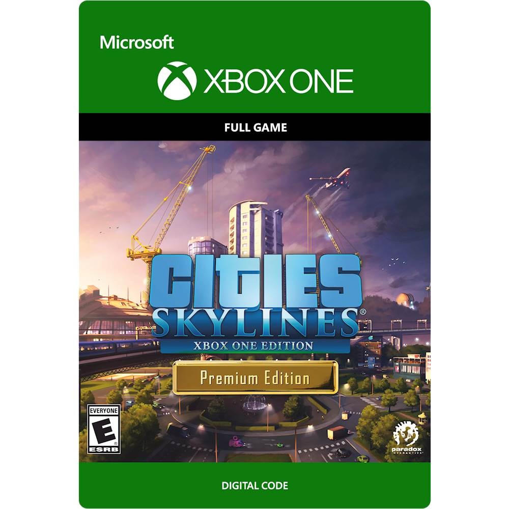 Cities: Skylines Edición Premium, Xbox One ― Producto Digital Descargable