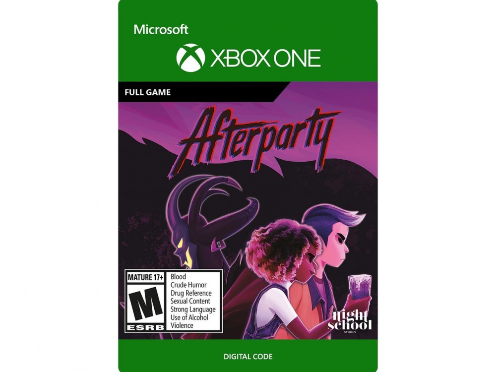 Afterparty, Xbox One - Producto Digital Descargable ― Producto Digital Descargable