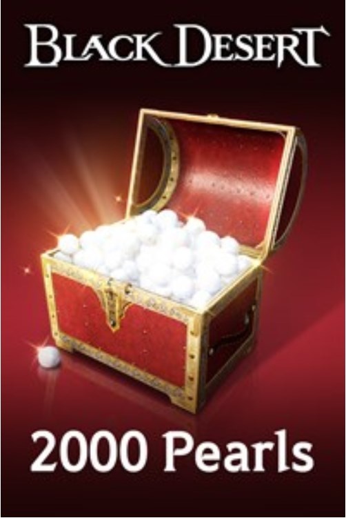 Black Desert: 2000 Pearls, Xbox One ― Producto Digital Descargable