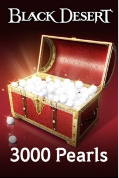 Black Desert: 3000 Pearls, Xbox One ― Producto Digital Descargable