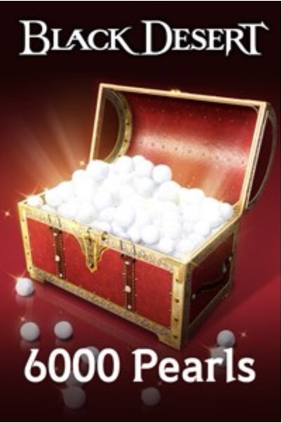 Black Desert: 6000 Pearls, Xbox One ― Producto Digital Descargable
