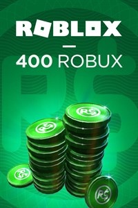 Roblox, 400 Robux, Xbox One ― Producto Digital Descargable