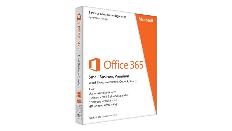 Microsoft Office 365 Small Business Premium Español, 5 PCs/Mac, 1 Año, para Windows