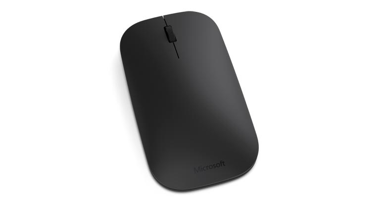 Mouse Microsoft Bluetrack Designer, Inalámbrico, Bluetooth, Negro