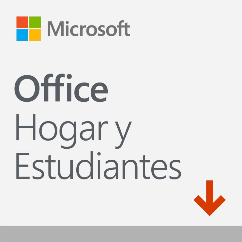 Microsoft Office Hogar y Estudiantes 2019, 1 PC, Plurilingüe, Windows/Mac ― Producto Digital Descargable