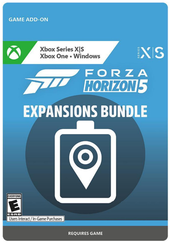 Forza Horizon 5 Lote de Expansión, Xbox One ― Producto Digital Descargable