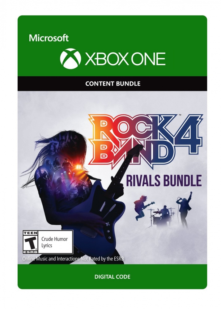 Rock Band 4 Rivals Bundle, Xbox One ― Producto Digital Descargable