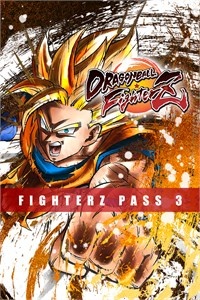 Dragon Ball FighterZ Season Pass 3, para Xbox One ― Producto Digital Descargable
