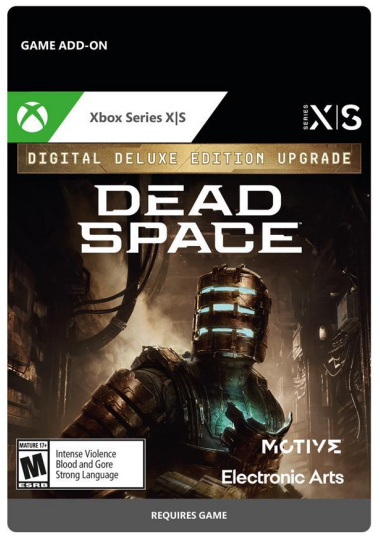 Dead Space Actualización Edición Deluxe, DLC, Xbox Series X/S ― Producto Digital Descargable