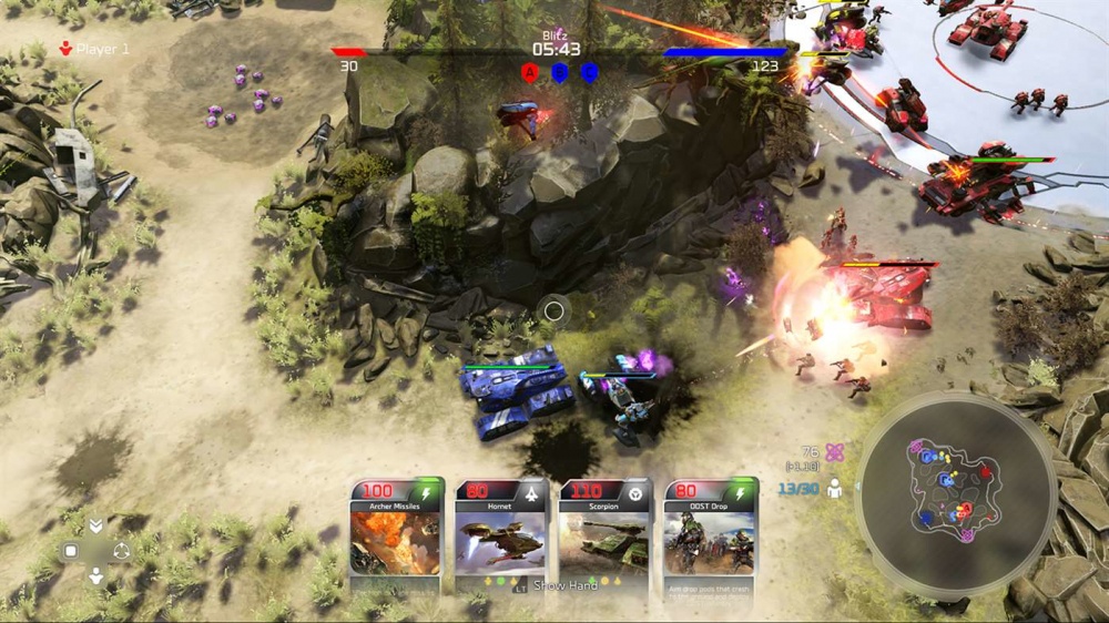 Halo Wars 2: 40 Blitz Packs + 7 Free, Xbox One ― Producto Digital Descargable