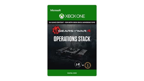 Gears of War 4: Operations Stack, Xbox One ― Producto Digital Descargable