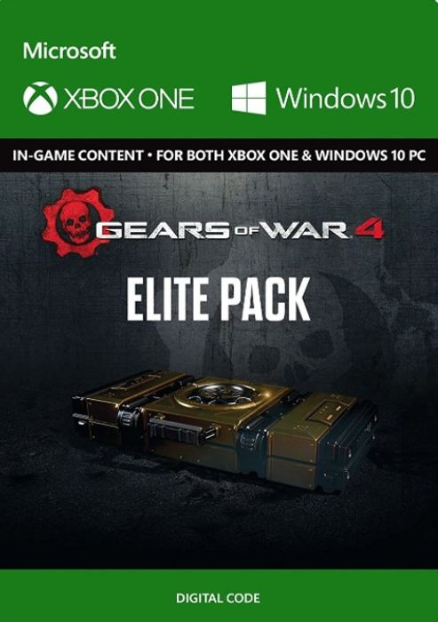 Gears of War 4: Elite Pack, Xbox One ― Producto Digital Descargable