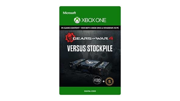 Gears of War 4: Versus Booster Stockpile, Xbox One ― Producto Digital Descargable