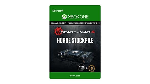 Gears of War 4: Horde Booster Stockpile, Xbox One ― Producto Digital Descargable