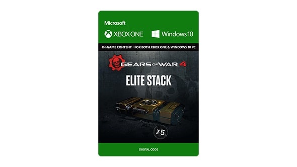 Gears of War 4: Elite Stack, Xbox One ― Producto Digital Descargable